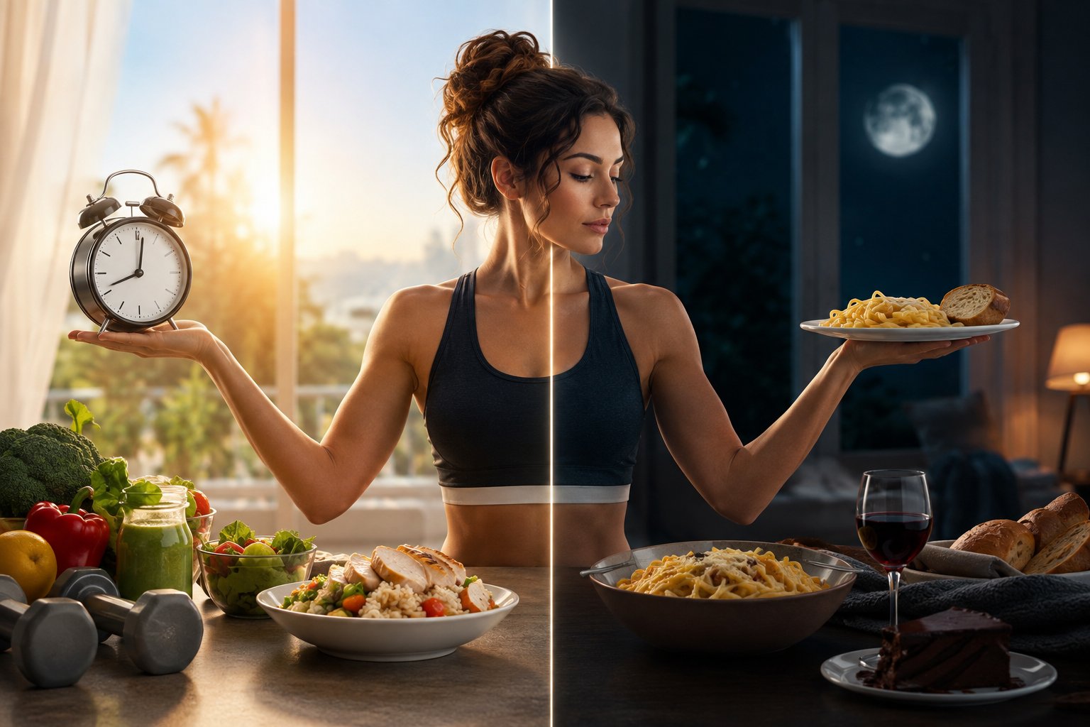 ¿Comer carbohidratos por la noche engorda? La verdad sobre los carbohidratos por la noche