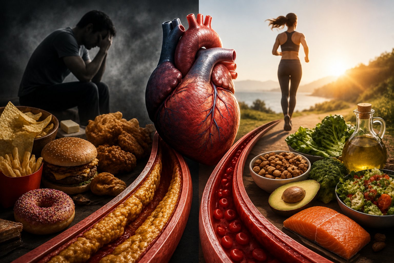 Colesterol alto: puede que el alimento que estás culpando no sea el verdadero problema