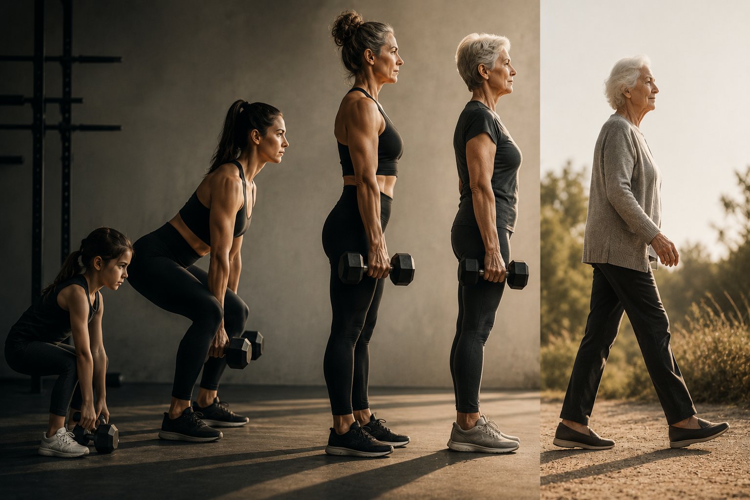 Entrenamiento de fuerza para la salud: el ejercicio que deberías hacer antes de necesitarlo