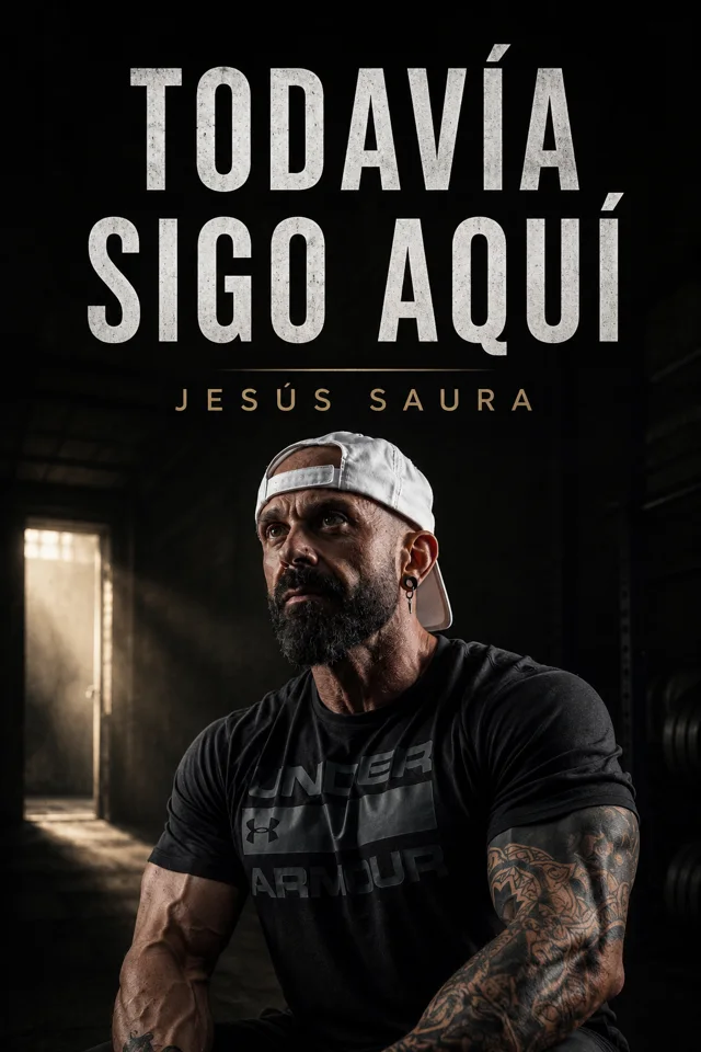 Portada de Todavía sigo aquí, de Jesús Saura
